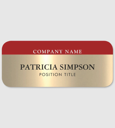 Name Tags