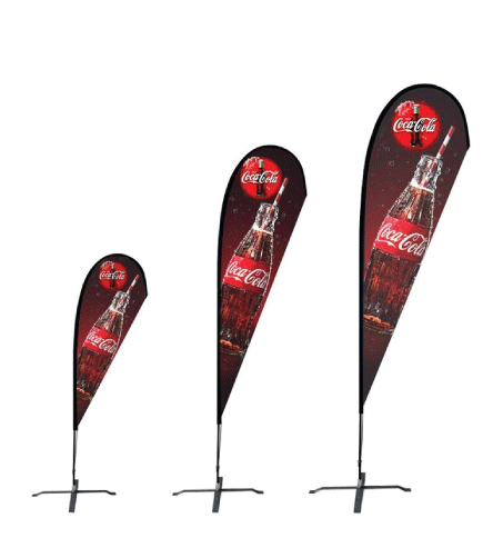 Tear Drop Banners